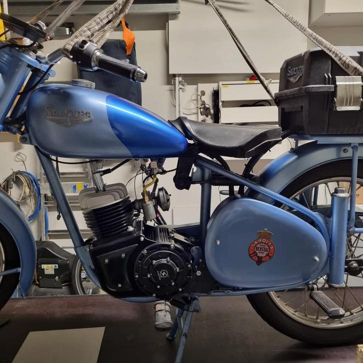 moto Sarolea, Motos, Motos | Oldtimers & Ancêtres, Naked bike, Éclairage LED, Enlèvement