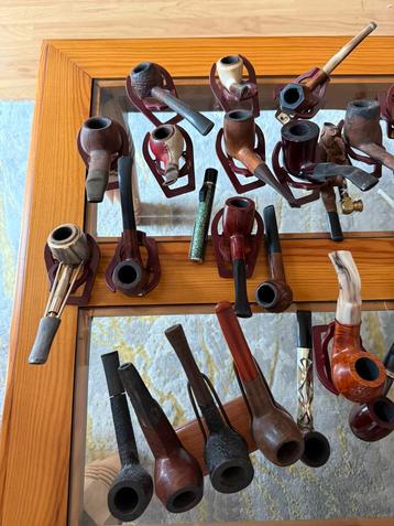 Collection de pipe beschikbaar voor biedingen