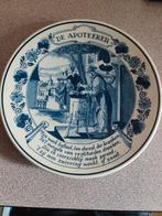 Apotheek apotheker apotheeker Blue Delft Holland, Ophalen of Verzenden