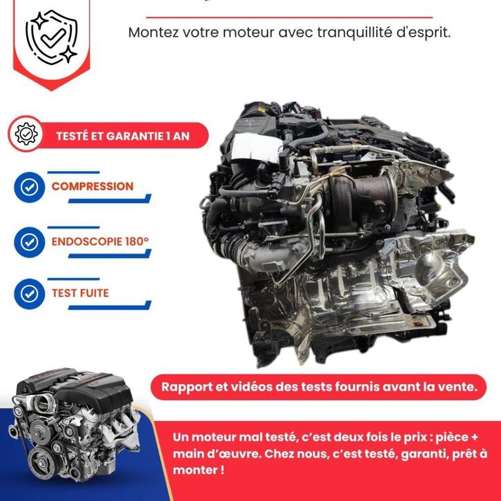 Mercedes glc ii x254 300 hybride complete motor, Auto-onderdelen, Motor en Toebehoren, Mercedes-Benz, Nieuw, Ophalen of Verzenden