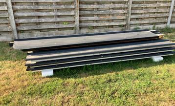 Eco sandwichpanelen 3 meter x 1 m breed  beschikbaar voor biedingen