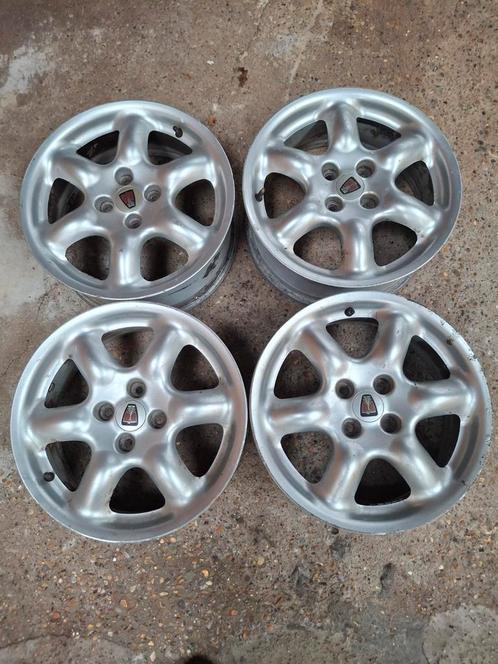 Set Rover 16 inch "Cosmos" velgen, Auto diversen, Wieldoppen, Zo goed als nieuw, Ophalen
