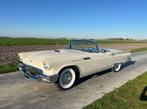 Ford Thunderbird 1957, Auto's, Automaat, Cabriolet, Wit, Bedrijf