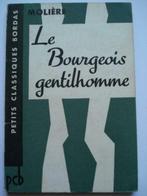 12. Molière Le bourgeois gentilhomme Petits classiques Borda, Livres, Théâtre, Jean-Baptiste Poquelin, Utilisé, Envoi