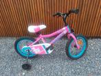 Kinderfiets 16", Ophalen