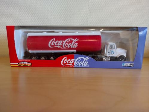 Coca-Cola Majorette 1:60, Hobby en Vrije tijd, Modelauto's | Overige schalen, Zo goed als nieuw, Auto, Ophalen of Verzenden