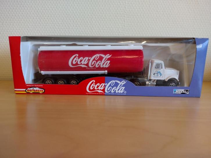 Coca-Cola Majorette 1:60, Hobby en Vrije tijd, Modelauto's | Overige schalen, Zo goed als nieuw, Auto, Ophalen of Verzenden
