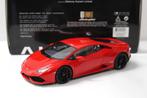 Lamborghini Huracan Rouge 1/18 Autoart Neuve, Hobby & Loisirs créatifs, Voitures miniatures | 1:18, Voiture, Enlèvement ou Envoi
