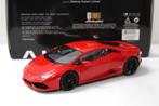 Lamborghini Huracan Red 1/18 Autoart Nieuw, Hobby en Vrije tijd, Modelauto's | 1:18, Nieuw, Ophalen of Verzenden, Auto, Autoart