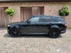 RANGE ROVER SPORT HSE * 10/2017 * 3.0TDV6 * PANO * TREKHAAK, Auto's, Automaat, Euro 6, 2993 cc, Zwart