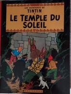 Livre tintin, le temple du soleil, Kuifje, Zo goed als nieuw