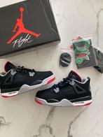 Air Jordan 4 Retro Bred Zie Omschrijving, Enlèvement ou Envoi, Sneakers et Baskets