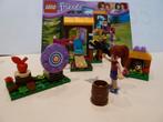 Lego Friends 41120 Adventure Camp Archery, Ophalen of Verzenden, Zo goed als nieuw, Complete set, Lego