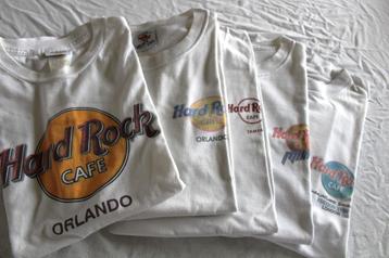 Lot Hard Rock T-Shirts,  Collector Items. beschikbaar voor biedingen