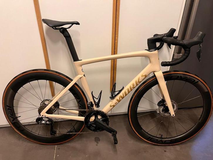 Sworks Tarmac SL7 - maat 56, Fietsen en Brommers, Fietsen | Racefietsen, Zo goed als nieuw, Overige merken, Meer dan 20 versnellingen