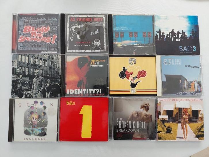 Cd's 2€ het stuk / deel 1, Cd's en Dvd's, Cd's | Pop, Zo goed als nieuw, Ophalen of Verzenden