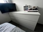 IKEA Malm Ladekast Wit 160x78, Huis en Inrichting, Kasten | Ladekasten, Ophalen, Gebruikt, 5 laden of meer, Modern, scandinavisch, minimalistisch