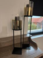 Decoratie zwart goud, Huis en Inrichting, Woonaccessoires | Zuilen en Pilaren, Ophalen, Zo goed als nieuw