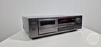 JVC TD-X351 Cassettedeck | Tape | Direct-Drive | Garantie, TV, Hi-fi & Vidéo, Decks cassettes, Enlèvement ou Envoi, Simple, JVC