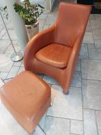 Chaise longue en voetbank montis design, Ophalen, Zo goed als nieuw