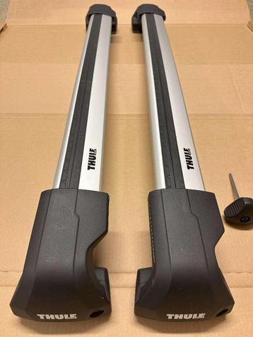 Thule WingBar Edge dragers Mini cooper F55 vanaf 2014 - >, Autos : Divers, Porte-bagages, Enlèvement ou Envoi, Neuf