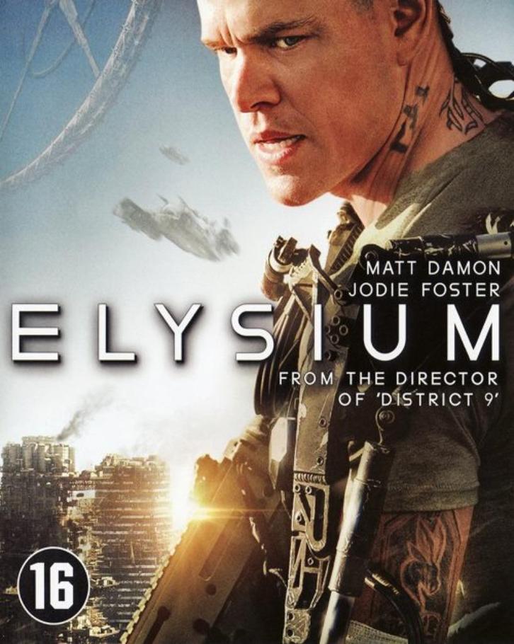 Elysium, CD & DVD, Blu-ray, Comme neuf, Science-Fiction et Fantasy, Enlèvement ou Envoi