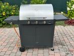 GasBBQ Barbecook Brahma 4.0 Inox uitvoering, Tuin en Terras, Ophalen, Gebruikt, Barbecook