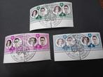 Timbres de Belgique 1169/71 estampillés lot 475B, Enlèvement ou Envoi, Oblitéré