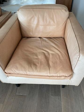 Furnified zetel(s) Gordon Cognac vintage look 1-zit beschikbaar voor biedingen