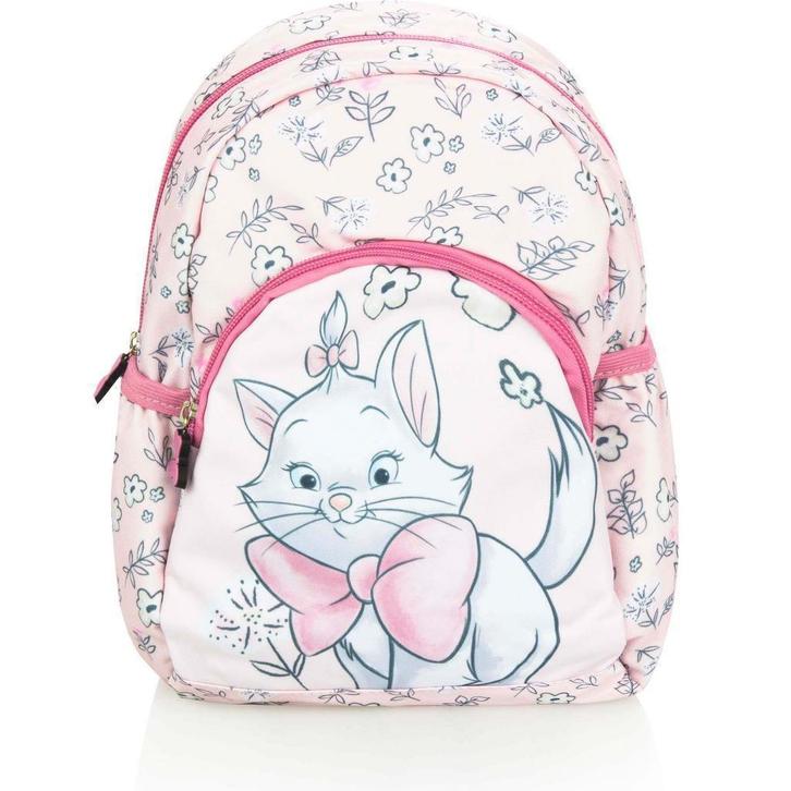Marie Cat Rugzak - 29 cm - Disney Aristocats, Handtassen en Accessoires, Tassen | Rugtassen, Nieuw, Disney of Dora, Minder dan 25 cm