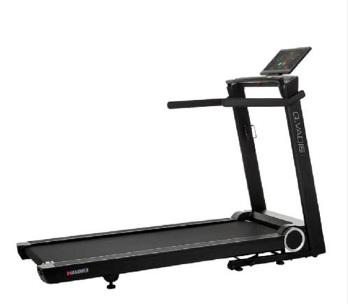 Hammer Q. Vadis 10.0 Treadmill | Loopband, Sport en Fitness, Fitnessmaterialen, Zo goed als nieuw, Armen, Benen, Borst, Buik, Rug