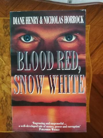 HENRY & HORROCK - Blood Red, Snow white - thriller - engels beschikbaar voor biedingen