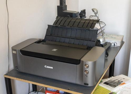 Imprimante Canon PIXMA PRO-100S A3+, Computers en Software, Printers, Zo goed als nieuw, Fotoprinter, Inkjetprinter, Kleur printen
