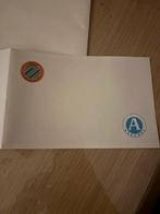 Kerstkaart Club Brugge 1989 - Assubel, Ophalen, Zo goed als nieuw, Overige typen