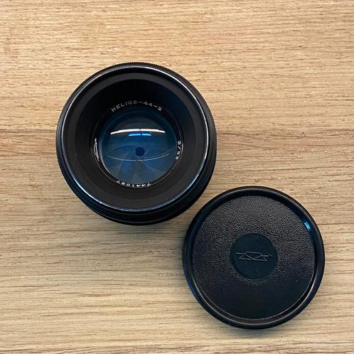 Helios 44-2, 58 mm f2, KMZ, BookeH*nieuw, Audio, Tv en Foto, Fotocamera's Analoog, Nieuw, Spiegelreflex, Overige Merken, Ophalen of Verzenden
