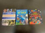 3 boeken - Encyclopedie / Heelal / uitvindingen, Boeken, Kinderboeken | Jeugd | onder 10 jaar, Ophalen of Verzenden, Gelezen, Non-fictie