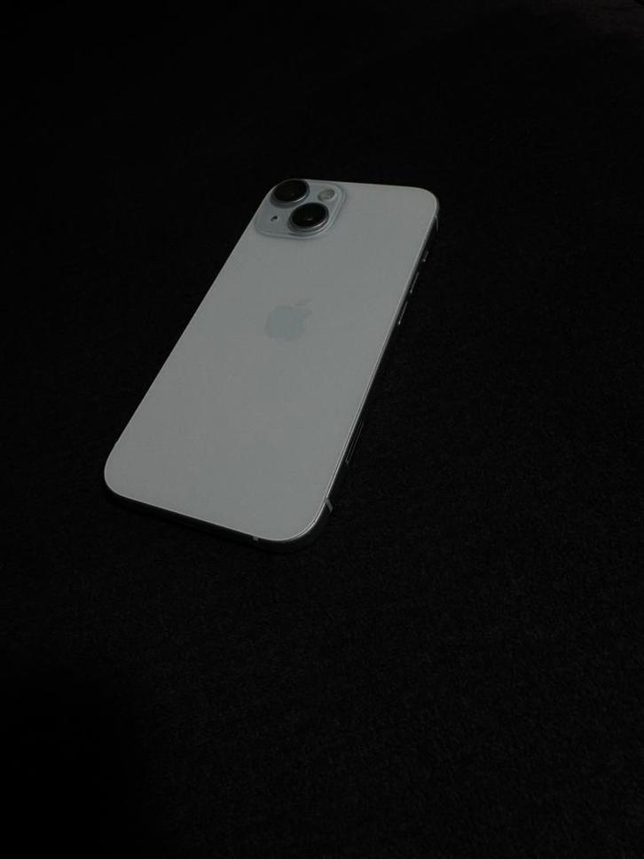 Iphone 15, Telecommunicatie, Mobiele telefoons | Apple iPhone, Zo goed als nieuw, 128 GB, Zonder abonnement, Zonder simlock, iPhone 15