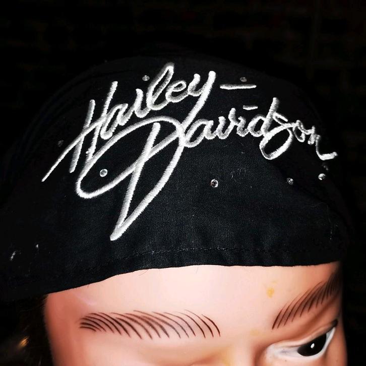 Harley Davidson bandana voor dames, Motoren, Kleding | Motorkleding, Overige typen, Dames, Nieuw zonder kaartje, Ophalen of Verzenden