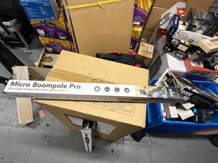 RØDE Micro Boompole Pro (2,2 m), Muziek en Instrumenten, Microfoons, Nieuw, Ophalen