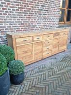 Buffet en teck LIVRAISON GRATUITE, Teck, Avec tablette(s), 200 cm ou plus, Comme neuf