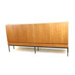 Vintage design wandmeubel dressoir Behr jaren '60 midcentury, Huis en Inrichting, Kasten | Kleerkasten, Teakhout, Ophalen of Verzenden