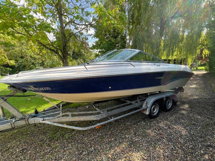 Sea Ray 190cb signature, Watersport en Boten, Speedboten, Gebruikt, 3 tot 6 meter, Benzine, 200 pk of meer, Polyester, Binnenboordmotor