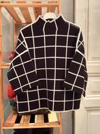 Pull noir/blanc de la marque Sweewë (S/M)., Vêtements | Femmes, Pulls & Gilets, Enlèvement, Comme neuf, Taille 38/40 (M), Noir