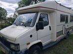 Camping Car ancêtre DERCKS Alko, Caravans en Kamperen, Mobilhomes, Fiat, Tot en met 2, Particulier, 6 tot 7 meter