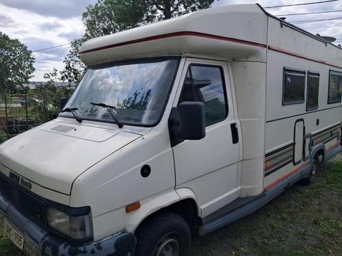 Camping Car ancêtre DERCKS Alko, Caravans en Kamperen, Mobilhomes, Particulier, tot en met 2, Integraal, Overige merken, Fiat