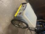 Fietskaretje, Ophalen, Gebruikt, Opvouwbaar, Bagagekar