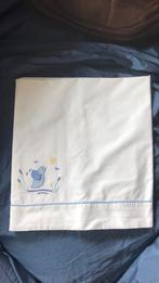 Drap Dujardin 117/141 cm et taie d’oreiller 52/39 cm, Kinderen en Baby's, Zo goed als nieuw