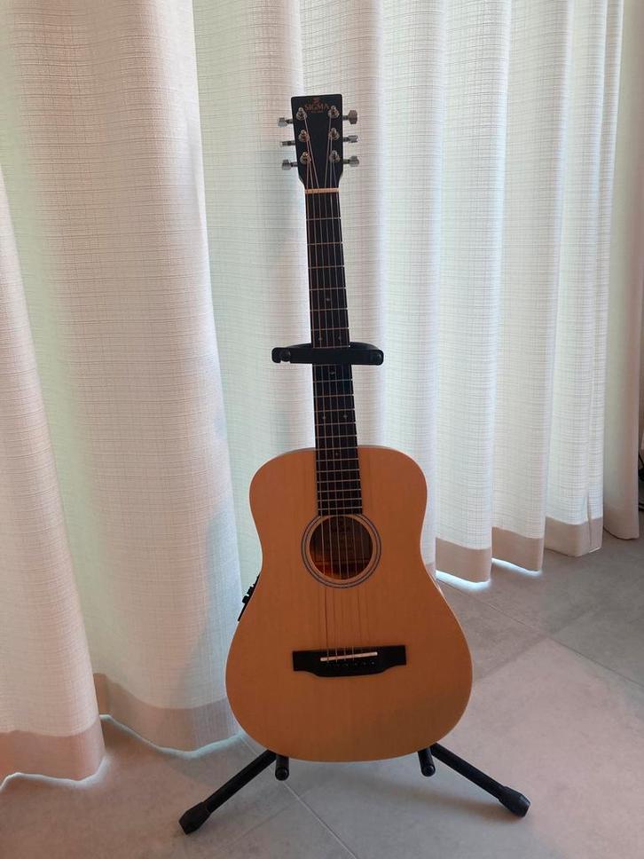 Sigma Guitars TM-12E elektro-akoestische gitaar met gigbag, Muziek en Instrumenten, Snaarinstrumenten | Gitaren | Akoestisch, Nieuw