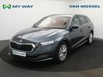 Skoda Octavia Combi Octavia SW 1.5 TSI eTec MHE Clever DSG, Automaat, Navigatiesysteem, Break, Zilver of Grijs