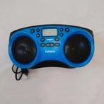 Lenco radio (blauw en modern), Ophalen of Verzenden, Zo goed als nieuw, Radio, Met cd-speler